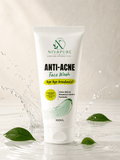 Anti-Acne Face Wash for Clear Skin & Breakout Control Formula