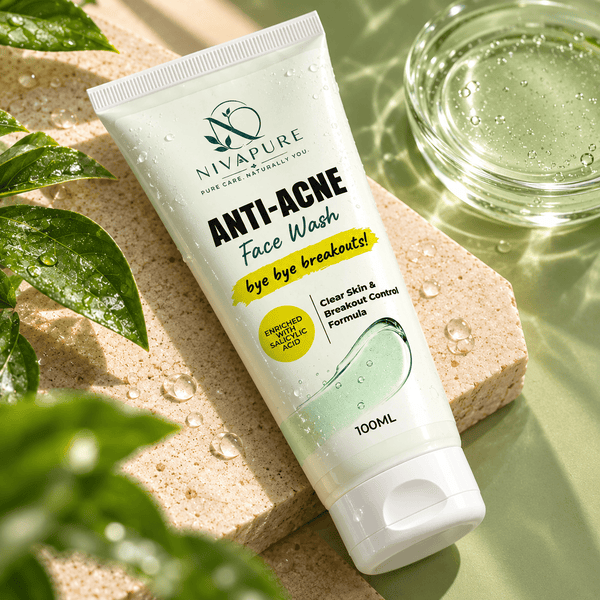 Anti-Acne Face Wash for Clear Skin & Breakout Control Formula