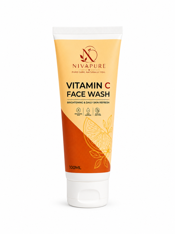 Vitamin C Face Wash for Brightening & Daily Skin Refresh