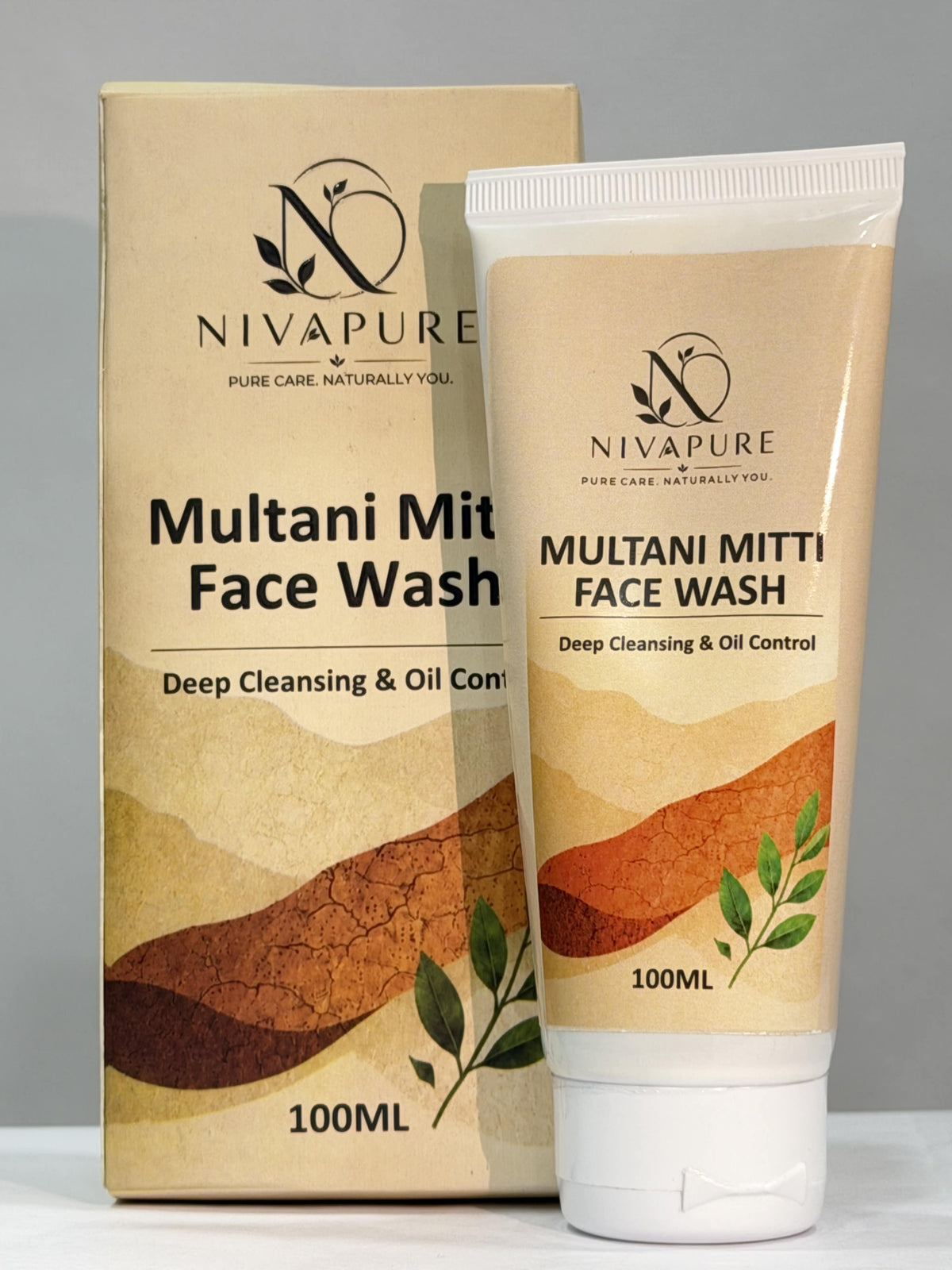 Multani Mitti Face Wash for Deep Cleansing & Oil Control