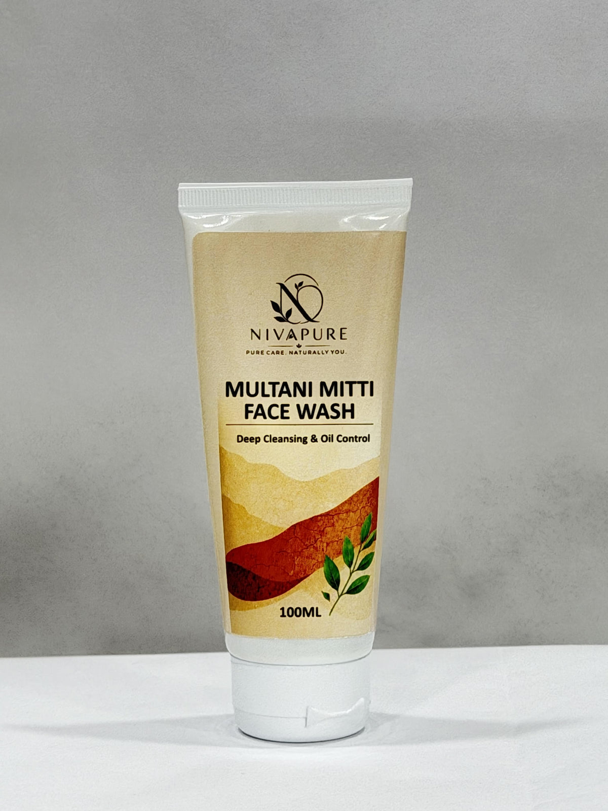 Multani Mitti Face Wash for Deep Cleansing & Oil Control