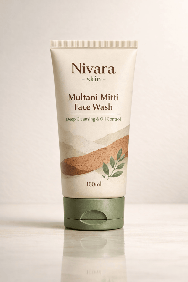 Multani Mitti Face Wash for Deep Cleansing & Oil Control