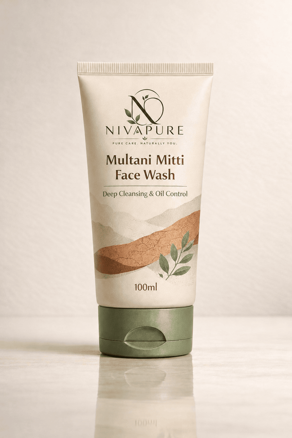 Multani Mitti Face Wash for Deep Cleansing & Oil Control