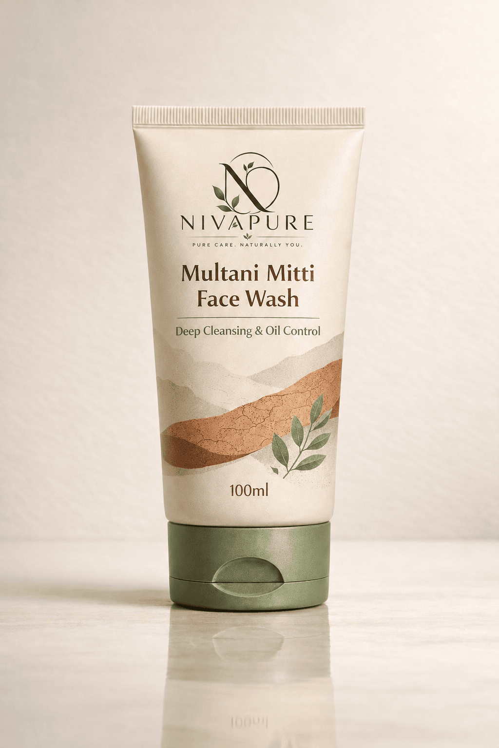 Multani Mitti Face Wash for Deep Cleansing & Oil Control