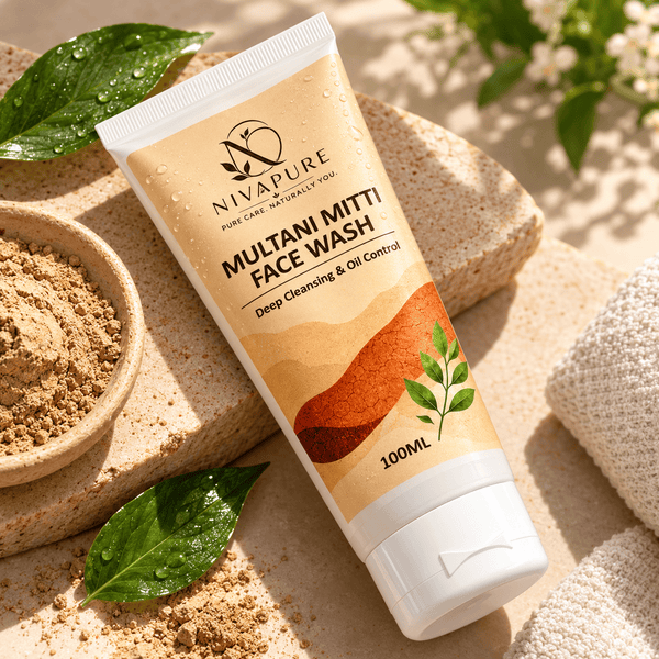 Multani Mitti Face Wash for Deep Cleansing & Oil Control