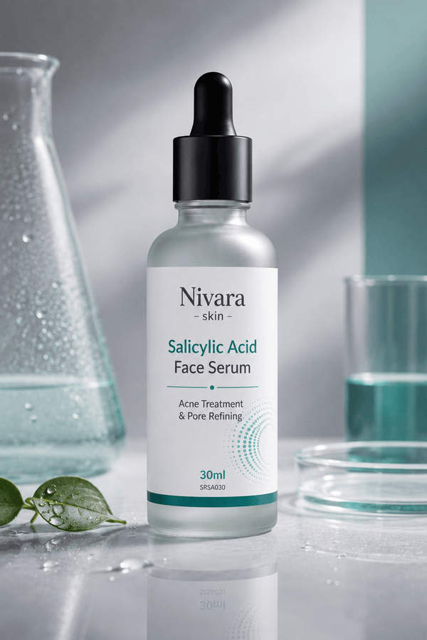 Salicylic Acid Face Serum for Acne Treatment & Pore Refining