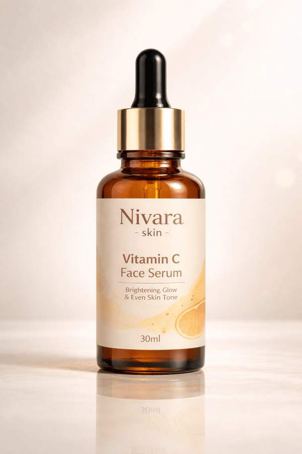 Vitamin C Face Serum for Brightening, Glow & Even Skin Tone