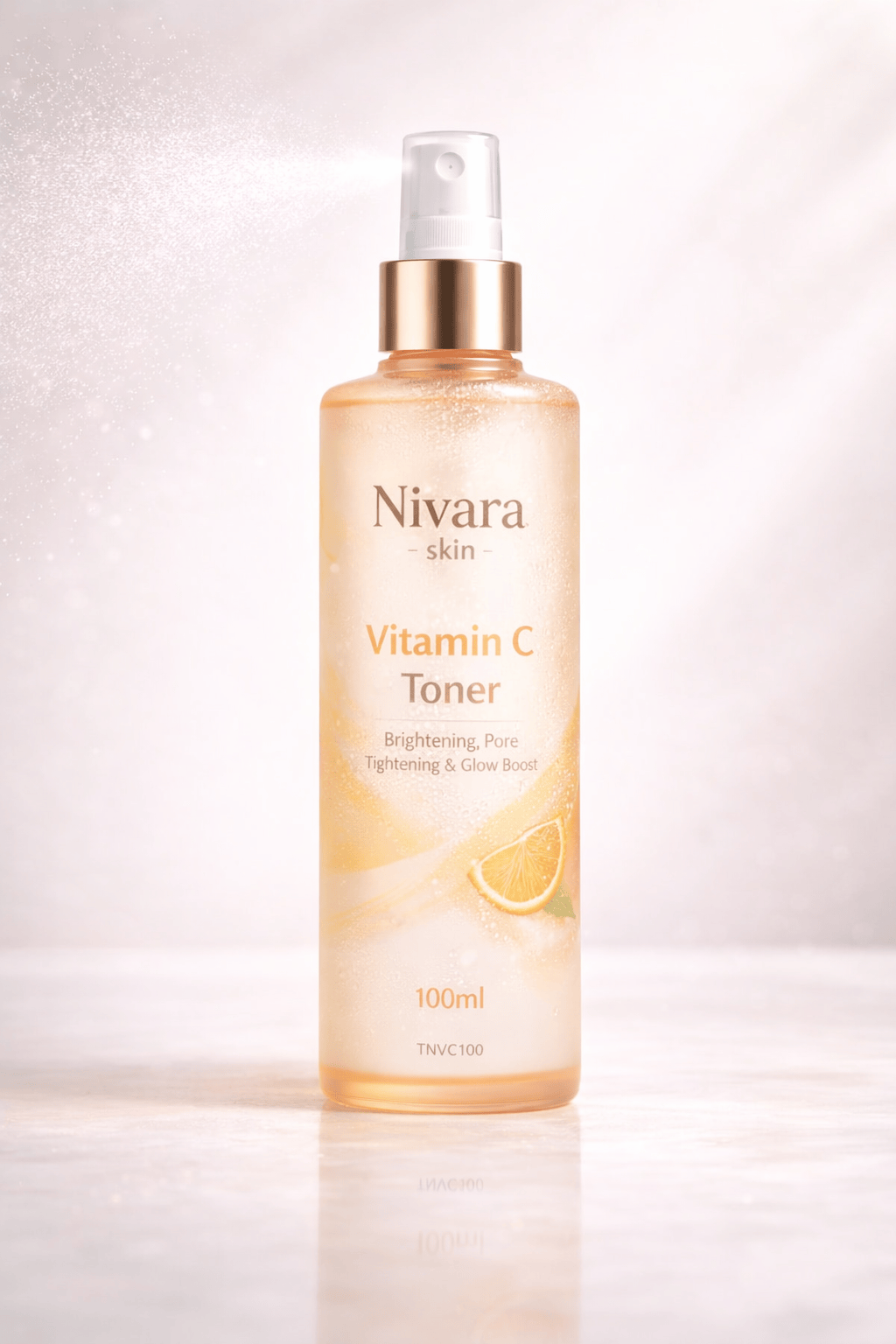 Vitamin C Toner for Brightening, Pore Tightening & Glow Boost