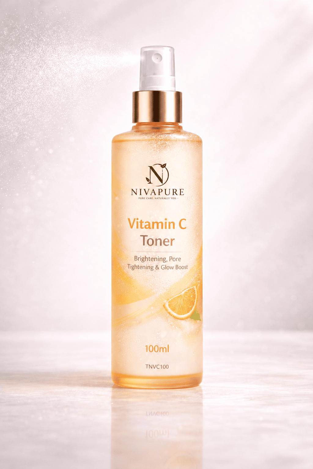 Vitamin C Toner for Brightening, Pore Tightening & Glow Boost