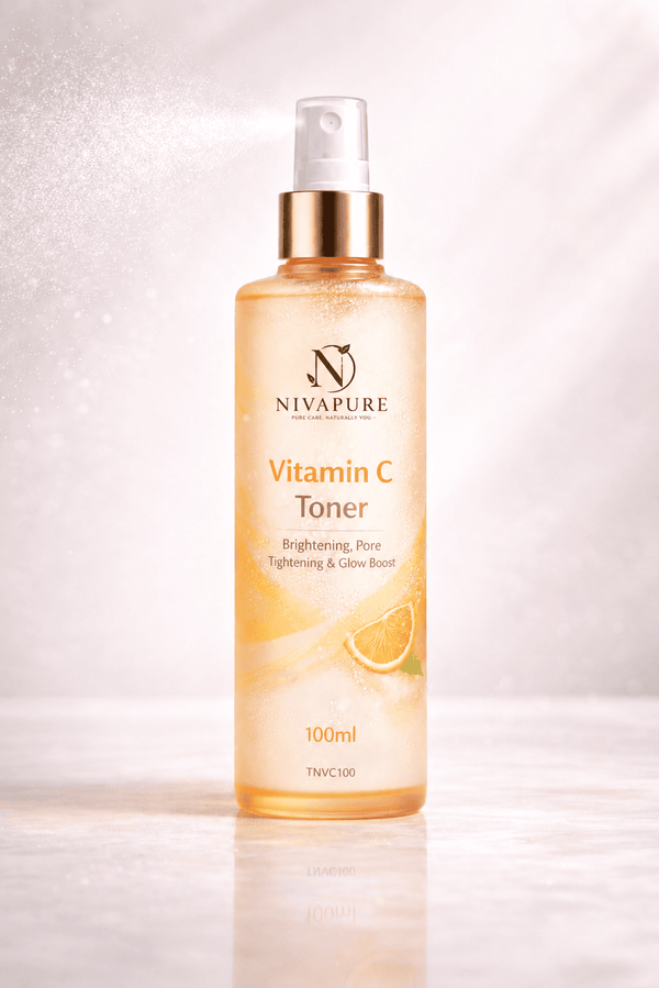 Vitamin C Toner for Brightening, Pore Tightening & Glow Boost