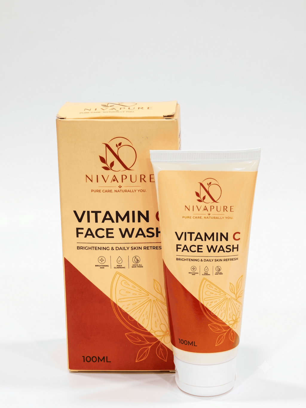 Vitamin C Face Wash for Brightening & Daily Skin Refresh